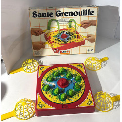 Saute grenouille - Mako