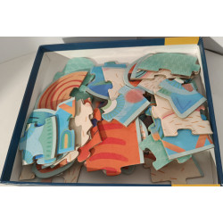 3 Puzzle animaux - Djeco