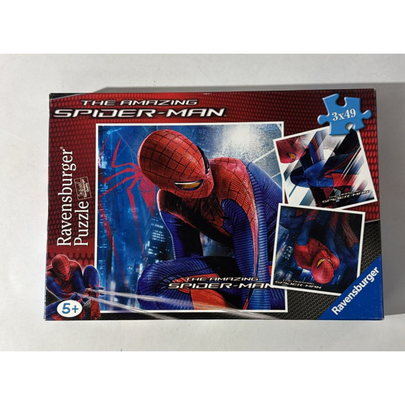 3 puzzles Spiderman - Ravensburger