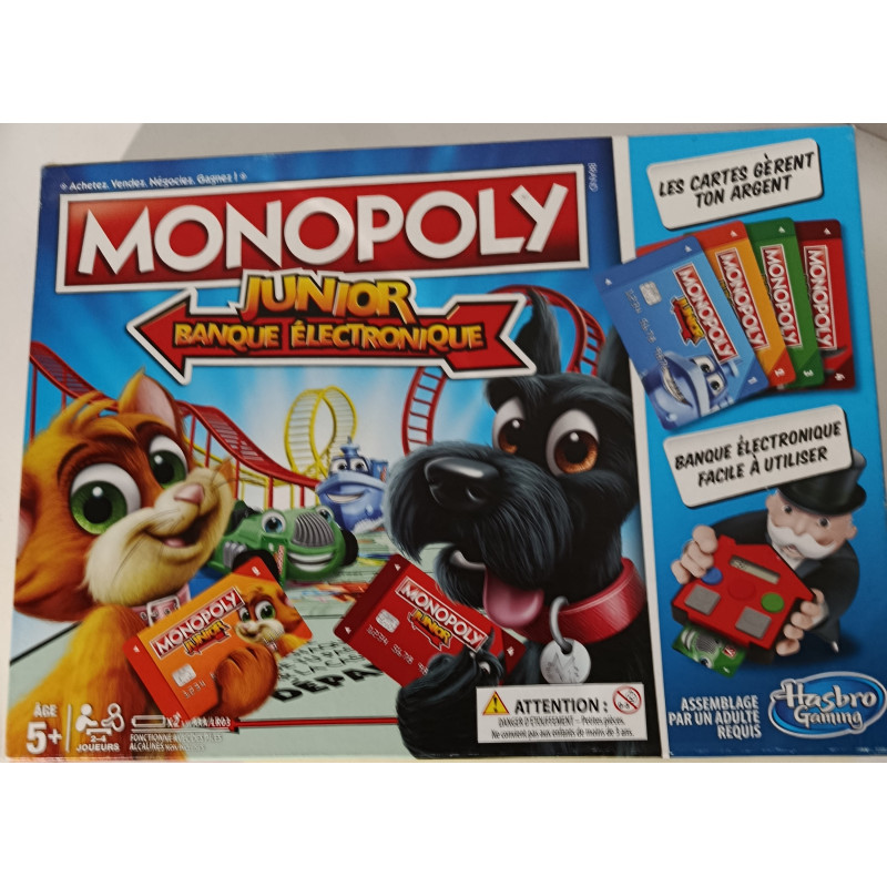 Monopoly junior - Hasbro