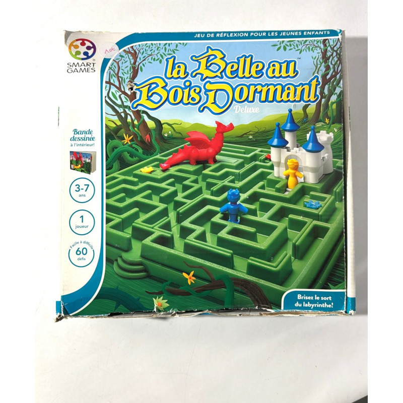 La Belle Au Bois Dormant Deluxe - Smart games
