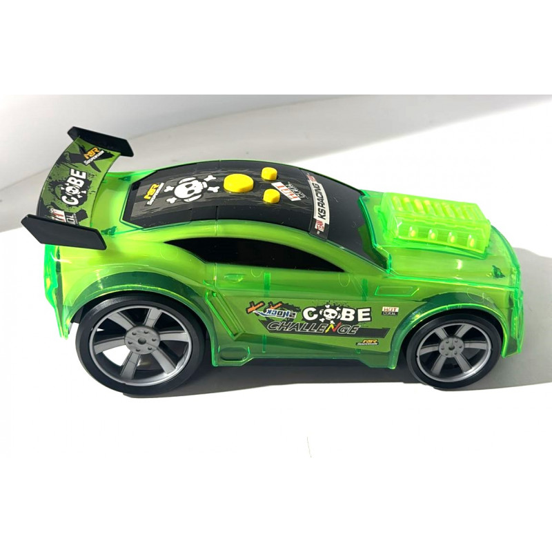 Voiture de course de rue autopilotée - Action