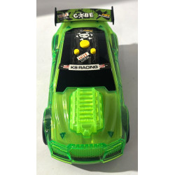 Voiture de course de rue autopilotée - Action