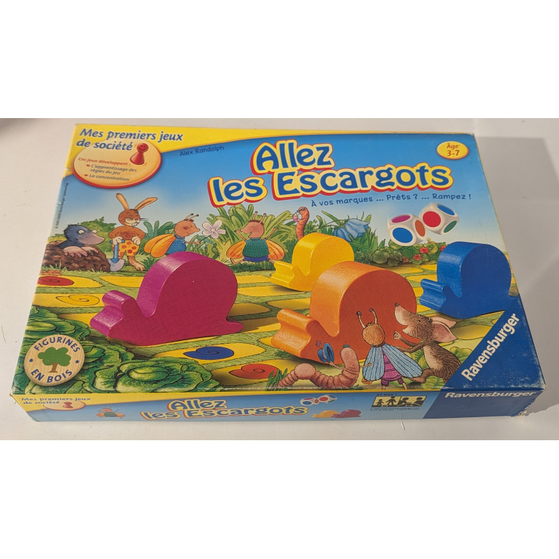 Allez les escargots  - Ravensburger