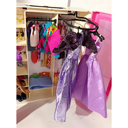 Le dressing de rêve de Barbie - Mattel
