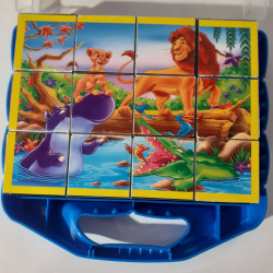 Cubes puzzle - Disney - Clementoni