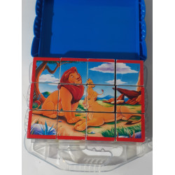 Cubes puzzle - Disney - Clementoni