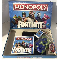 Monopoly Fortnite - Hasbro