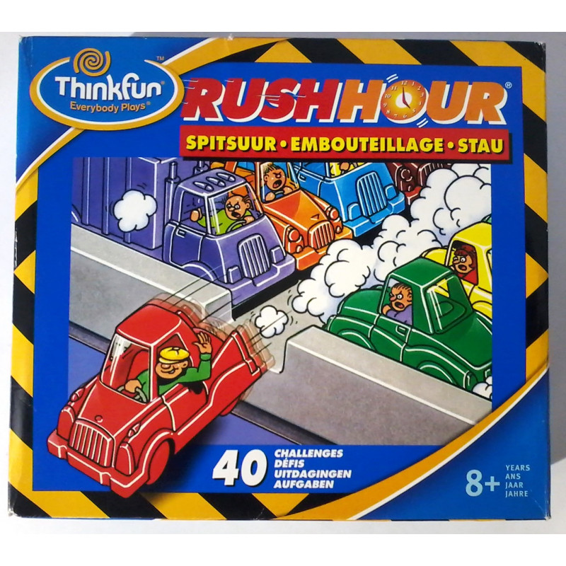 Rush Hour - Jeu de l'embouteillage - Thinkfun
