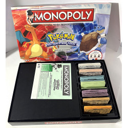 Monopoly Pokémon Edition de kanto - Hasbro