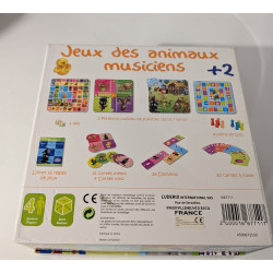 Jeux des animaux musiciens - A vos jeux!