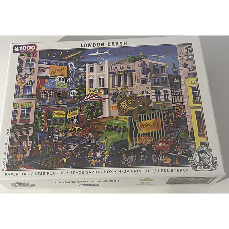 Puzzle accident de Londres - Captain Albatross