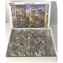 Puzzle accident de Londres - Captain Albatross