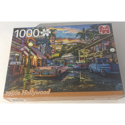 Puzzle 1950's Holywood - Jumbo