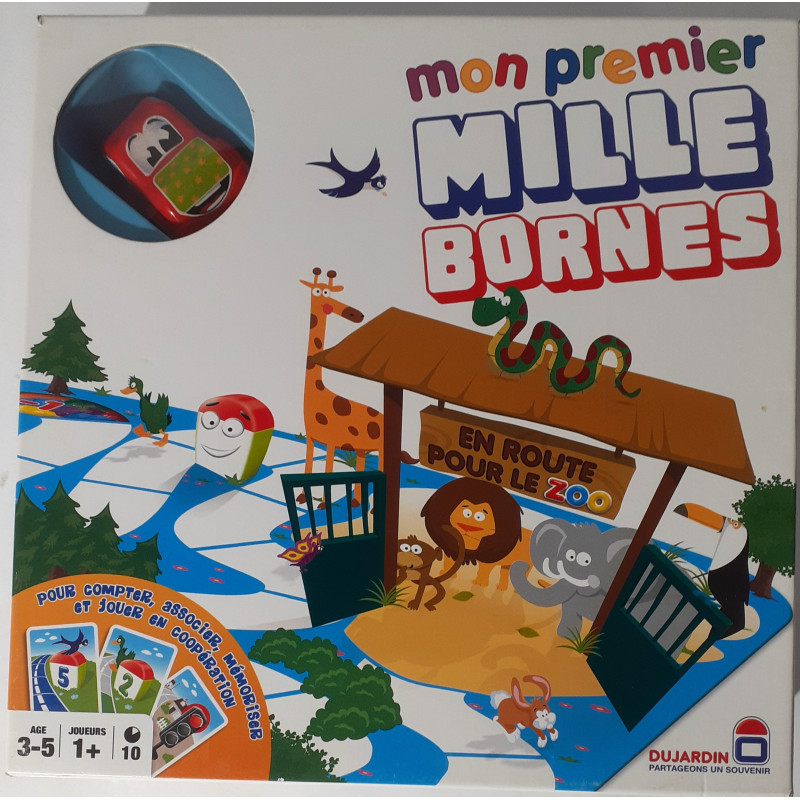 Mon premier mille bornes - Dujardin