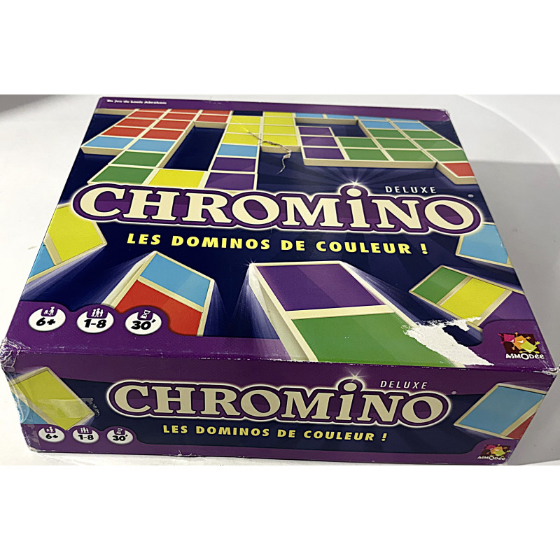 Chromino deluxe - Asmodée