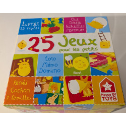 25 jeux pour les petits  -...