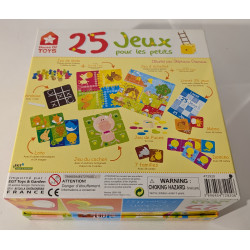 25 jeux pour les petits  - House Of TOYS
