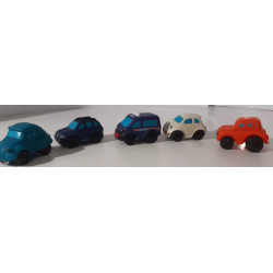 Lot 5 voitures - Oxybul