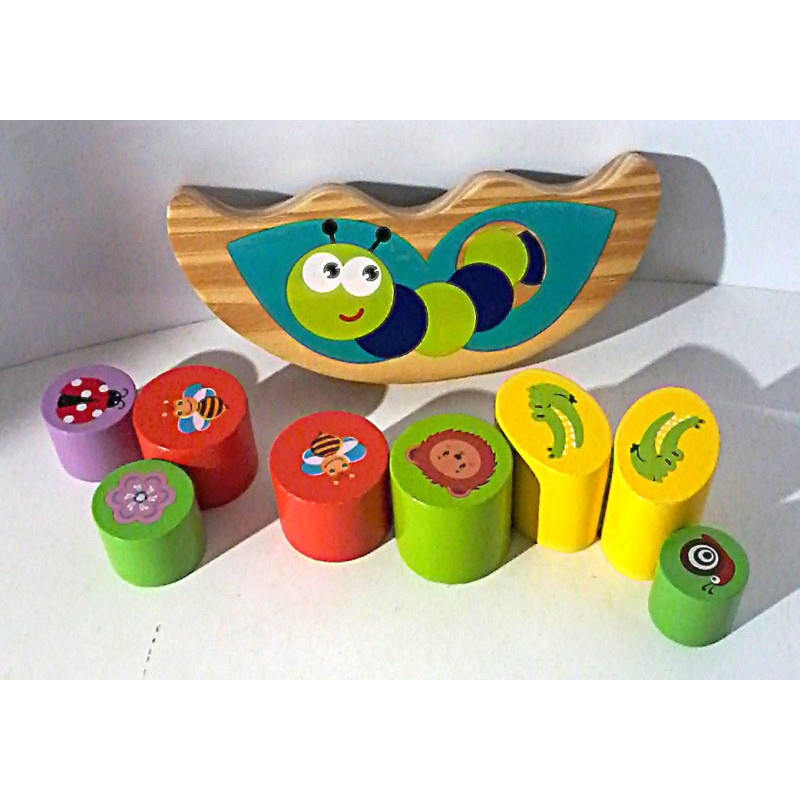 Jeu d'équilibre en bois - Mini Matters