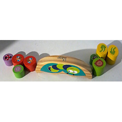 Jeu d'équilibre en bois - Mini Matters