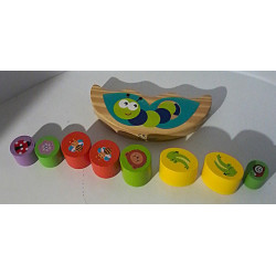 Jeu d'équilibre en bois - Mini Matters