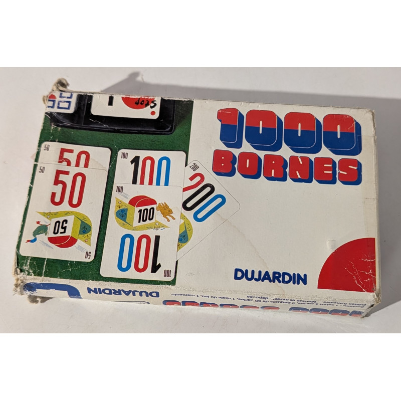 1000 bornes - DUJARDIN