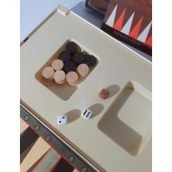 Jacquet et Backgammon - Nathan