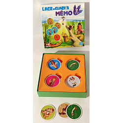 Mémo L'Age de glace 3 - TF1 Games