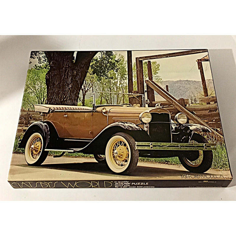Puzzle 1931 Ford Model A - Gatsby's Word