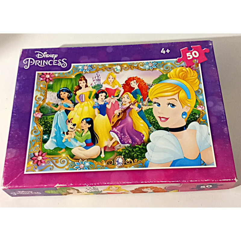 Puzzle Princess - Disney