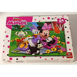 Puzzle Minnie - King