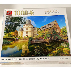Puzzle château de L'Islette...