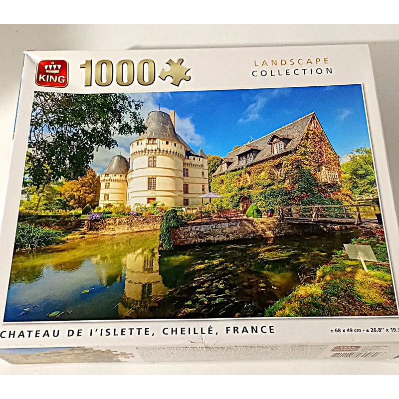 Puzzle château de L'Islette - King