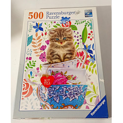 Puzzle Kit Tea - Ravensburger