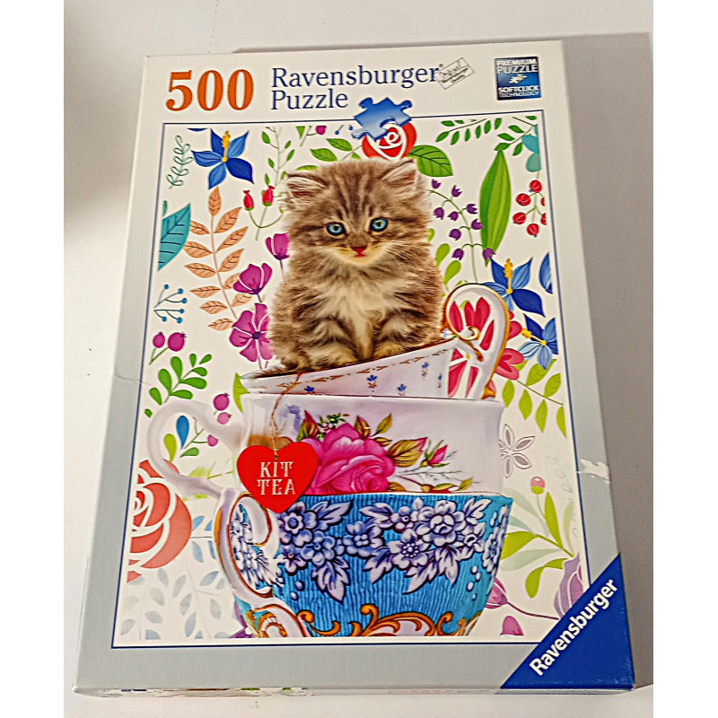 Puzzle Kit Tea - Ravensburger