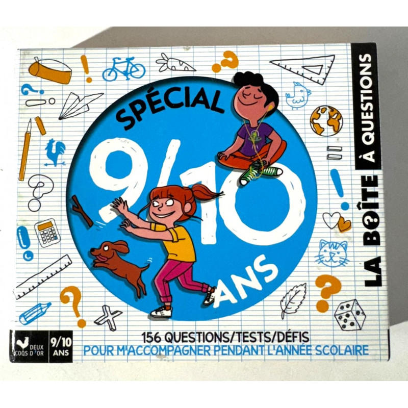 La boite à question - Coqs d'Or