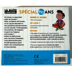 La boite à question - Coqs d'Or