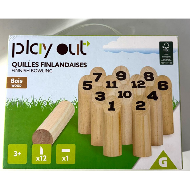 Molky Quilles Finlandaises - Play olil