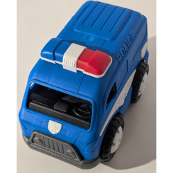 Camion de police