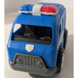 Camion de police