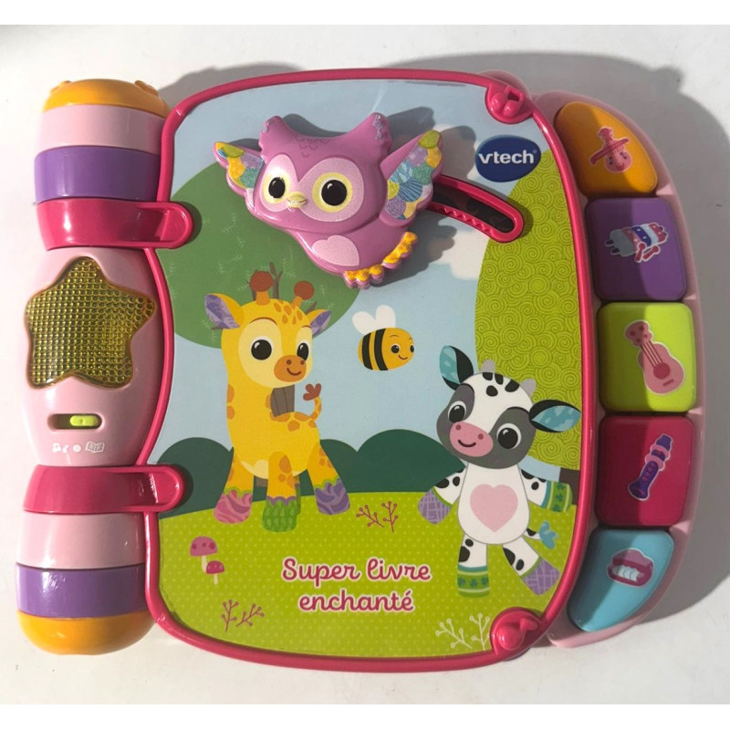 Super Livre Enchanté - VTech