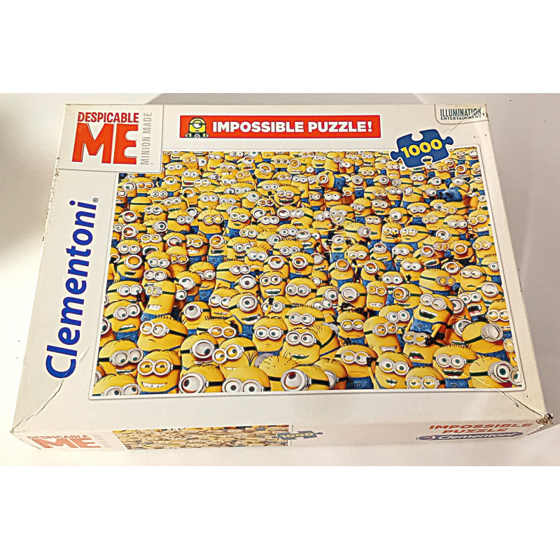 Puzzle les Minions - Clementoni