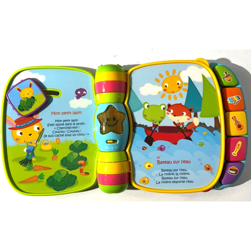 Super Livre Enchanté - VTech