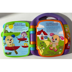 Livre interactif comptine - Fisher Price