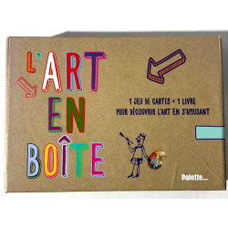 L'Art en boîte - Palette