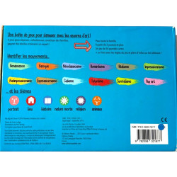 L'Art en boîte - Palette