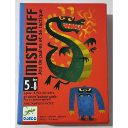 Jeu de cartes Mistigriff -...