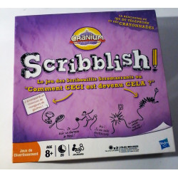 Cranium Scribblish - Hasbro