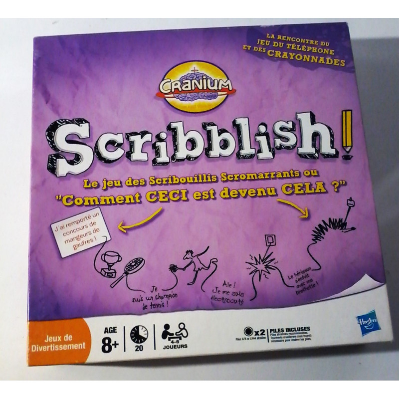 Cranium Scribblish - Hasbro